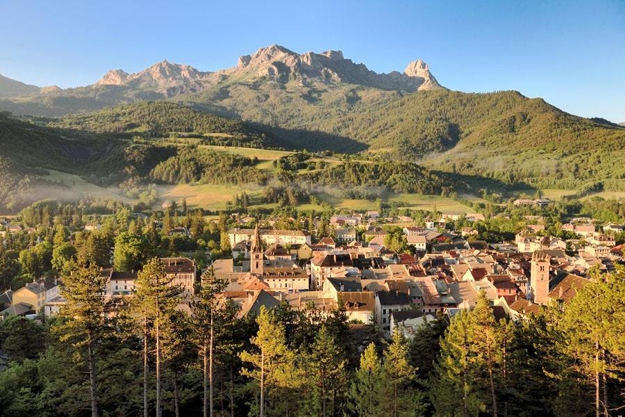 Etape 17 : Départ Barcelonnette