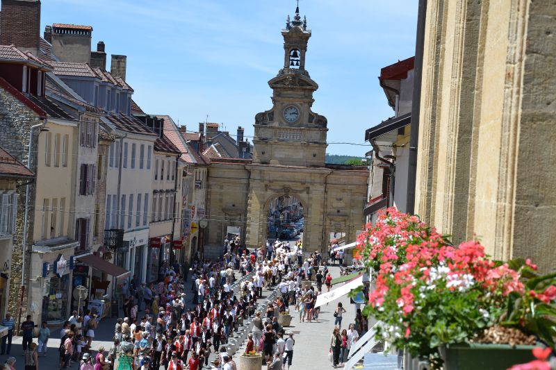 Etape 23 : Départ Pontarlier