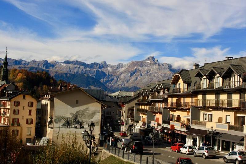 Etape 20 : Départ Saint Gervais les Bains